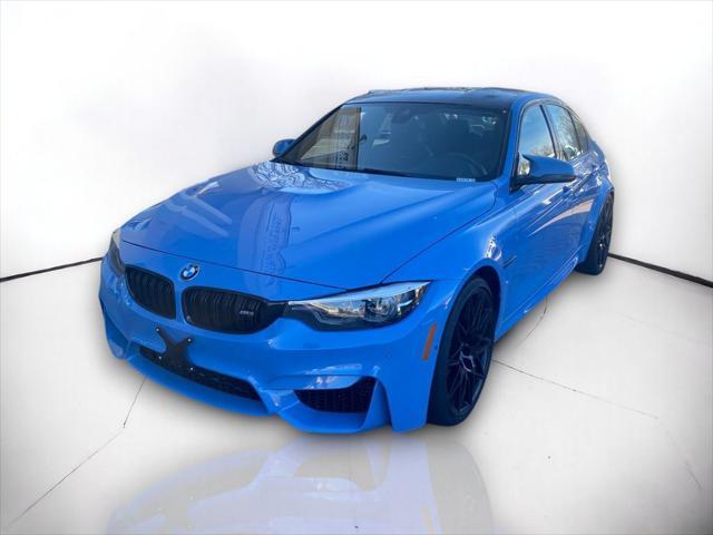 used 2018 BMW M3 car, priced at $43,575