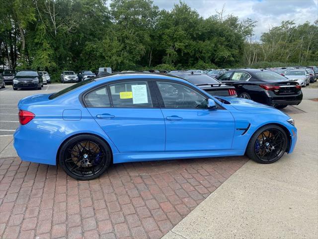 used 2018 BMW M3 car, priced at $43,575