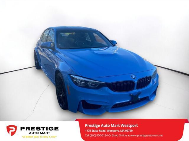 used 2018 BMW M3 car, priced at $43,575