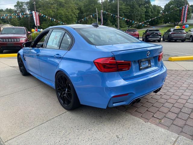 used 2018 BMW M3 car, priced at $43,575