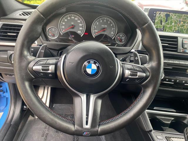 used 2018 BMW M3 car, priced at $43,575