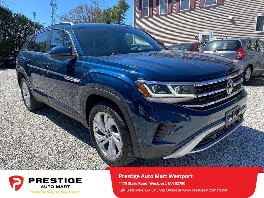 used 2020 Volkswagen Atlas Cross Sport car, priced at $26,940