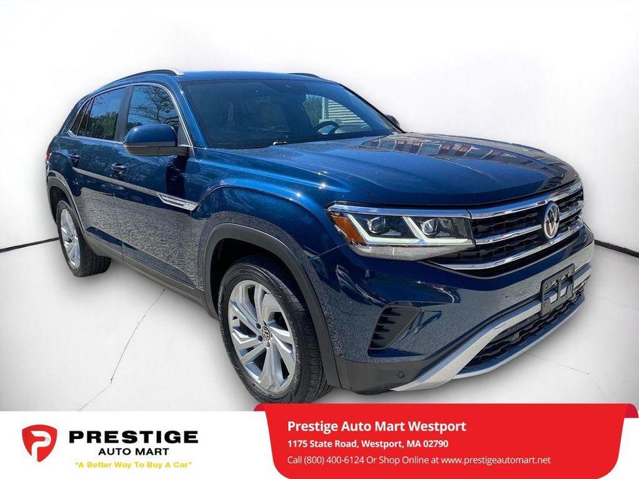 used 2020 Volkswagen Atlas Cross Sport car, priced at $26,890