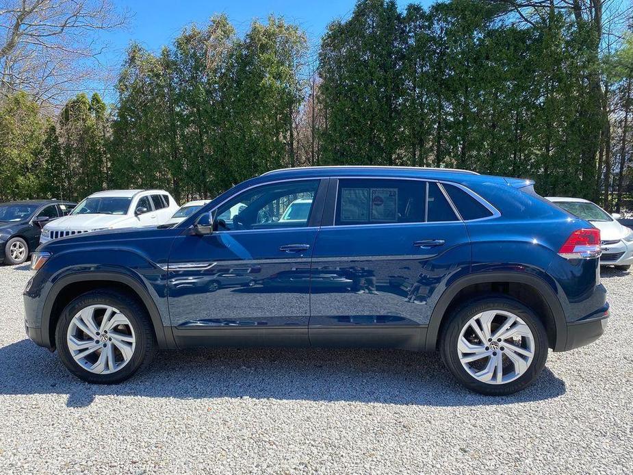 used 2020 Volkswagen Atlas Cross Sport car, priced at $26,890