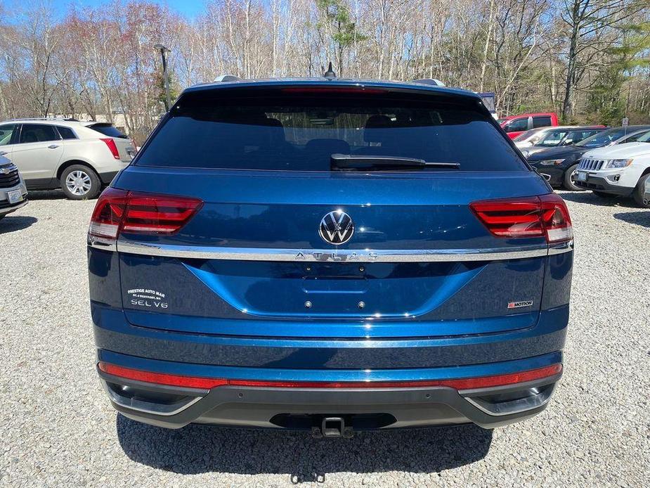 used 2020 Volkswagen Atlas Cross Sport car, priced at $26,890