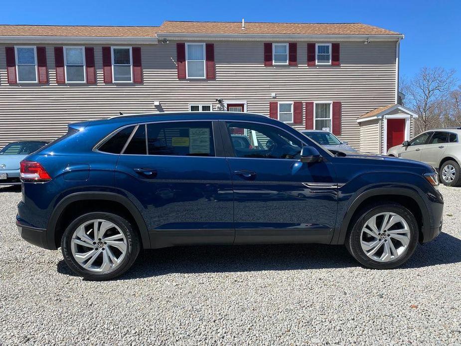 used 2020 Volkswagen Atlas Cross Sport car, priced at $26,890