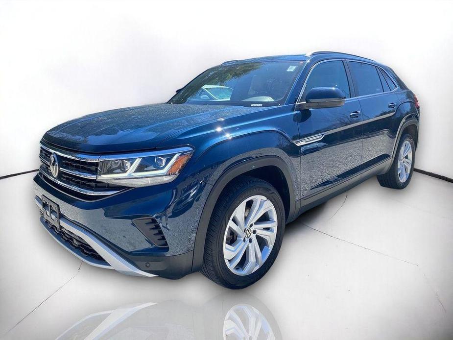 used 2020 Volkswagen Atlas Cross Sport car, priced at $26,890