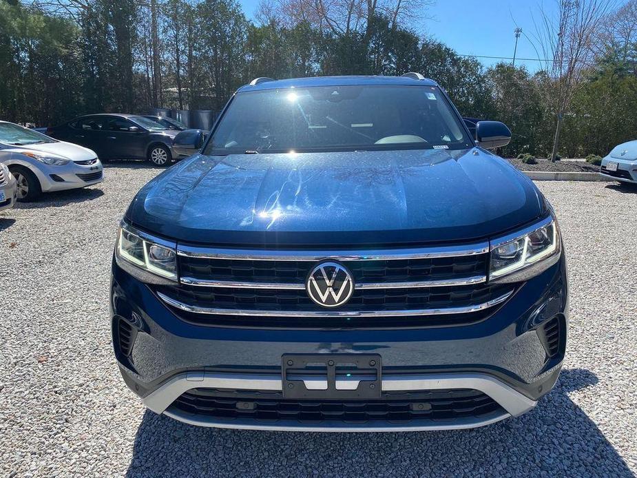 used 2020 Volkswagen Atlas Cross Sport car, priced at $26,890