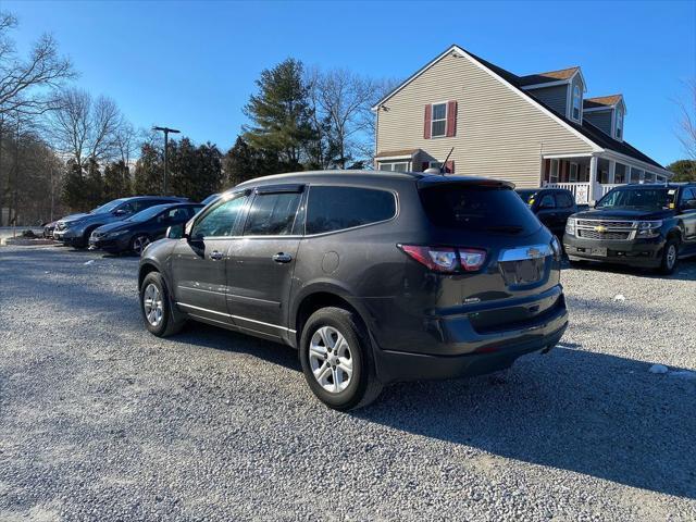 used 2016 Chevrolet Traverse car, priced at $9,937