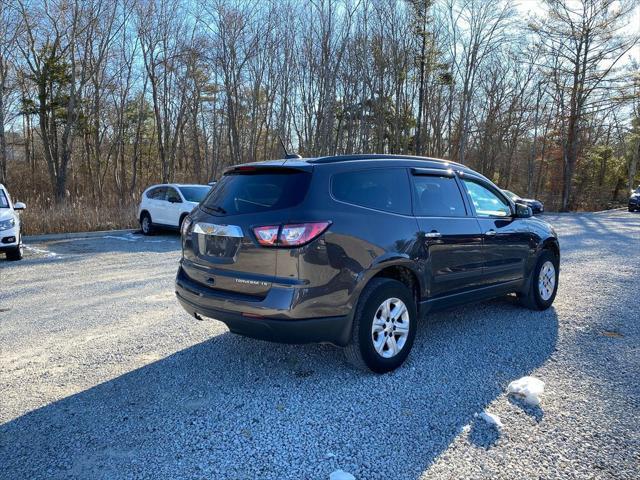 used 2016 Chevrolet Traverse car, priced at $9,937