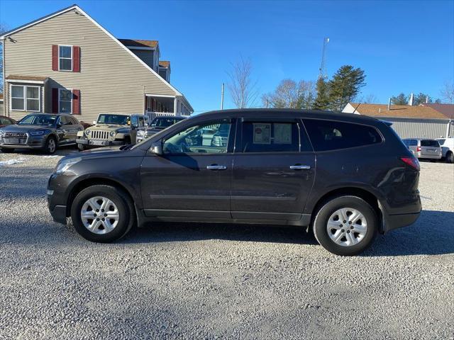 used 2016 Chevrolet Traverse car, priced at $9,937