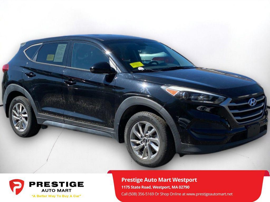 used 2018 Hyundai Tucson car, priced at $18,957