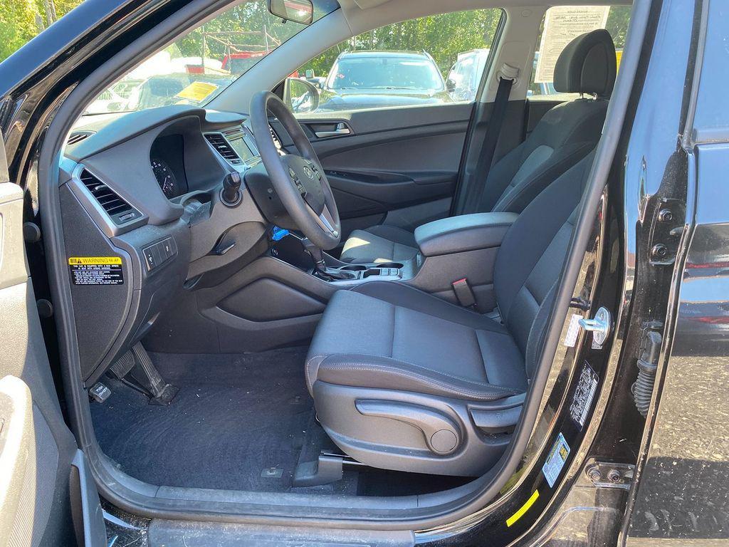 used 2018 Hyundai Tucson car, priced at $18,957