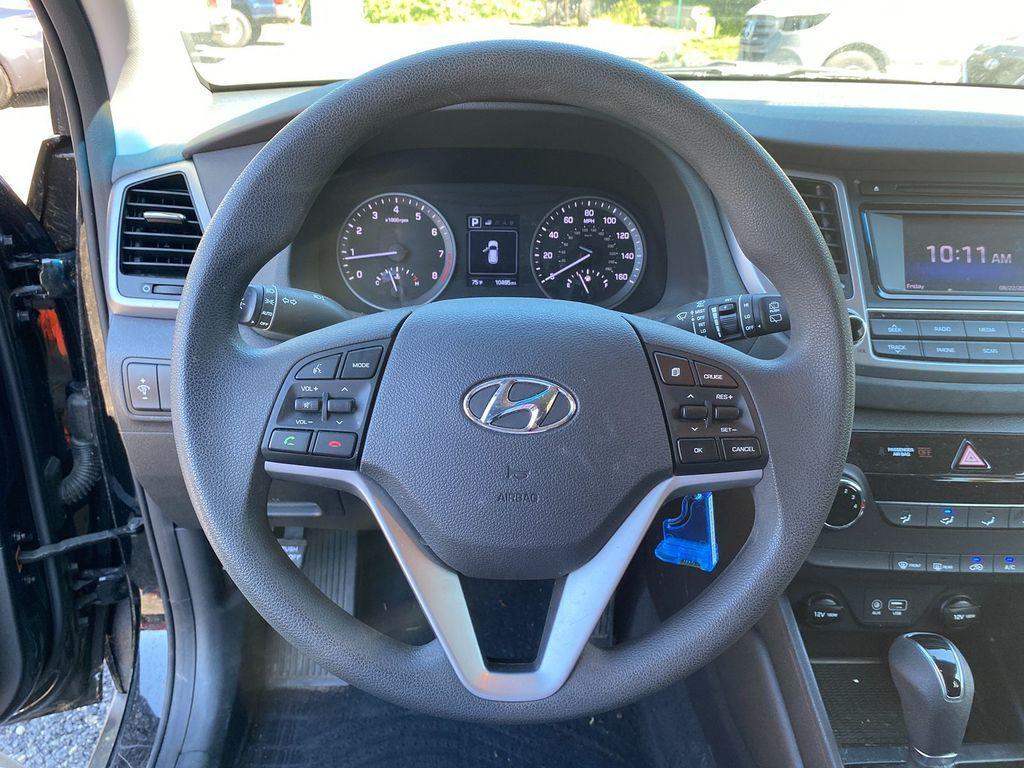 used 2018 Hyundai Tucson car, priced at $18,957