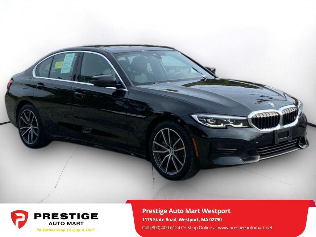 used 2020 BMW 330 car, priced at $21,761
