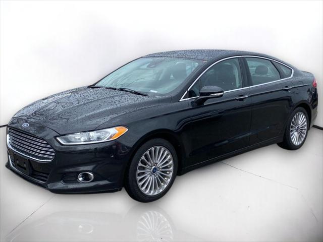 used 2015 Ford Fusion car, priced at $11,542