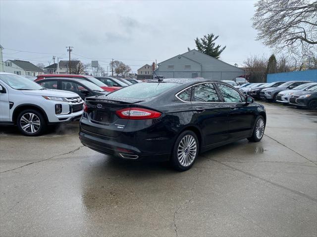 used 2015 Ford Fusion car, priced at $11,542