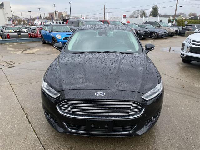 used 2015 Ford Fusion car, priced at $11,542
