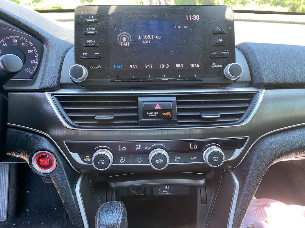 used 2019 Honda Accord car, priced at $18,995