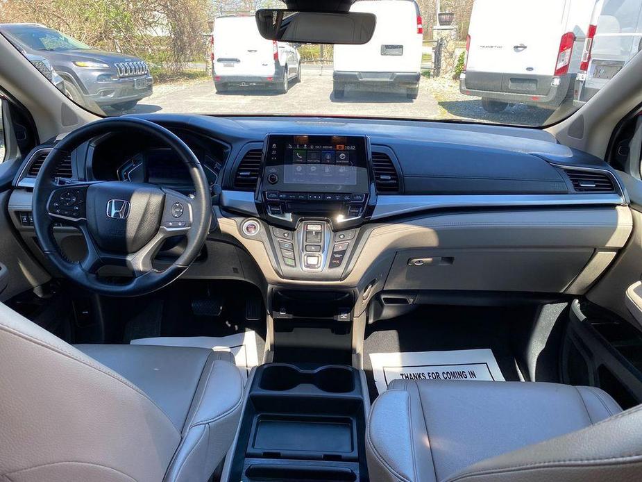 used 2022 Honda Odyssey car, priced at $36,289
