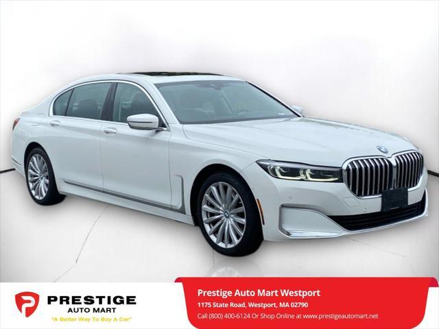 used 2022 BMW 740 car, priced at $36,988