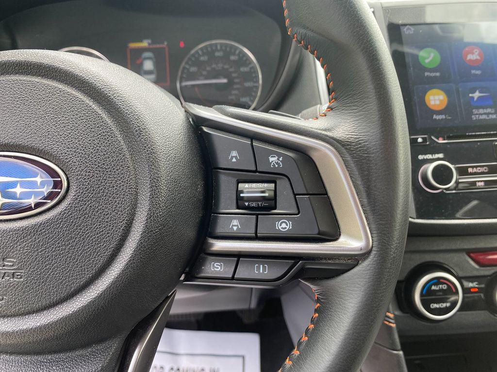 used 2021 Subaru Crosstrek car, priced at $23,999