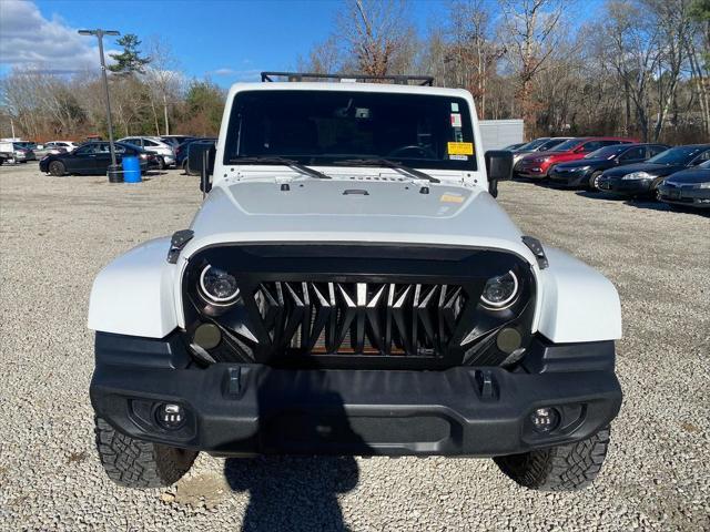 used 2015 Jeep Wrangler Unlimited car, priced at $22,988