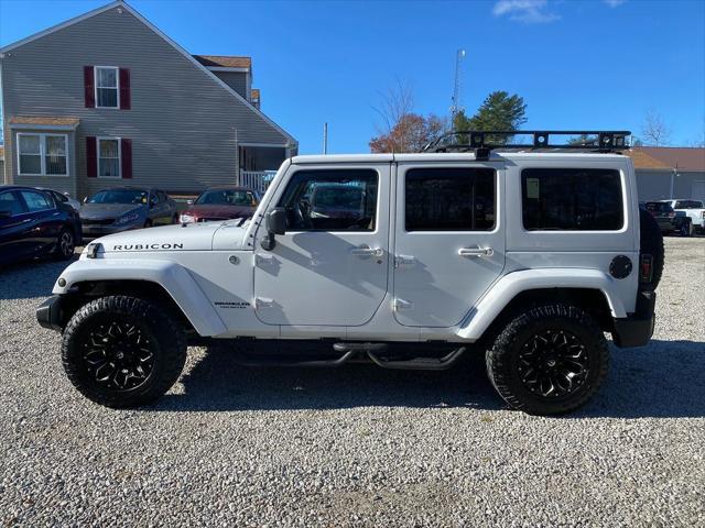 used 2015 Jeep Wrangler Unlimited car, priced at $22,988