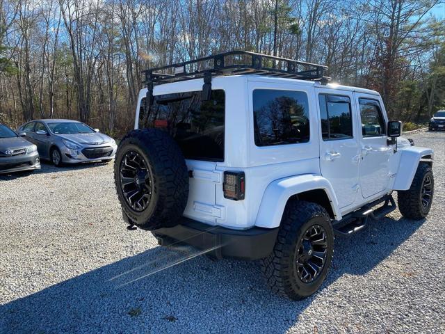 used 2015 Jeep Wrangler Unlimited car, priced at $22,988