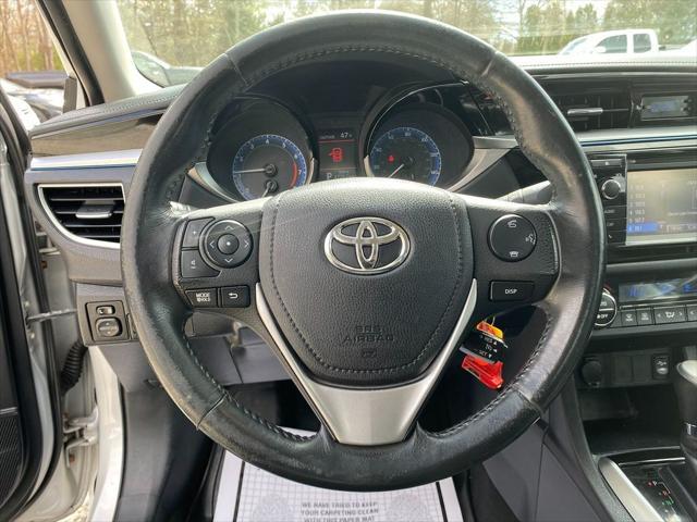 used 2015 Toyota Corolla car, priced at $12,988