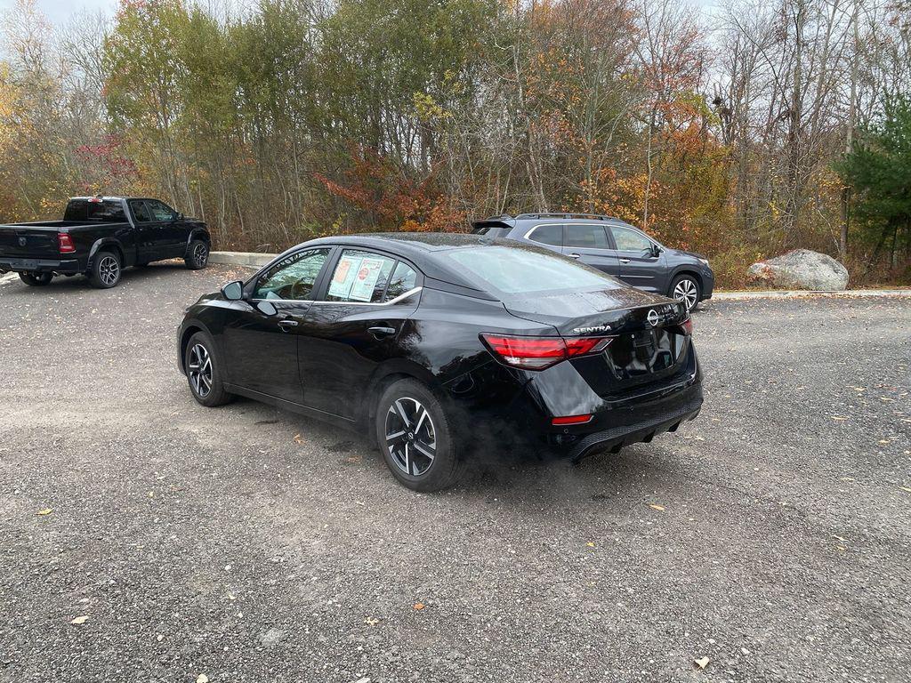 used 2024 Nissan Sentra car, priced at $20,638