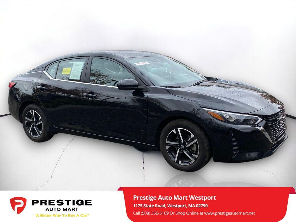 used 2024 Nissan Sentra car, priced at $20,638