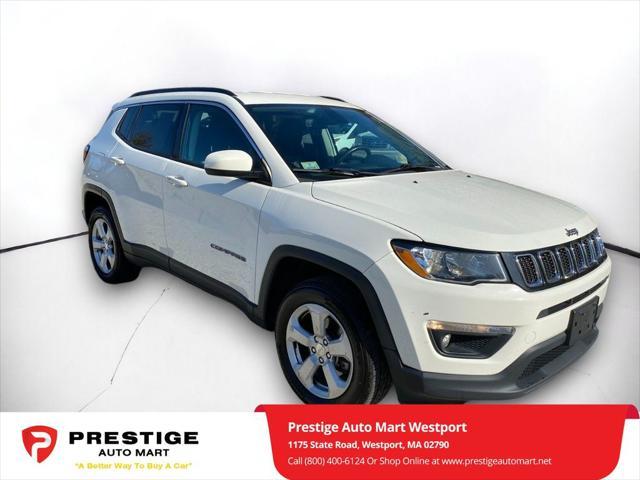 used 2019 Jeep Compass car, priced at $14,988