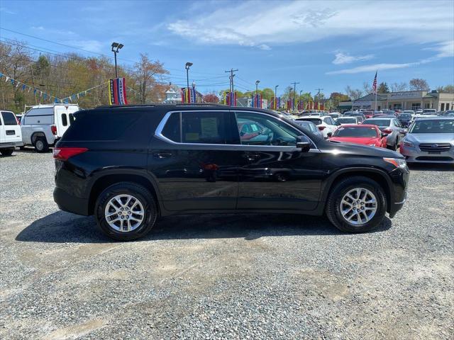 used 2020 Chevrolet Traverse car, priced at $19,995
