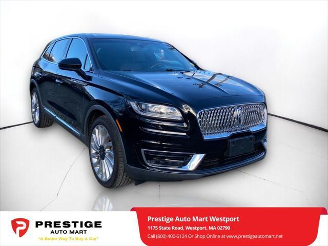 used 2019 Lincoln Nautilus car, priced at $27,939