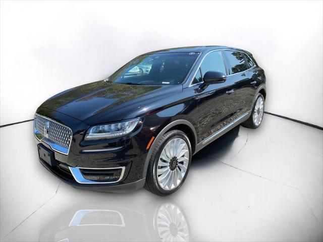 used 2019 Lincoln Nautilus car, priced at $27,939