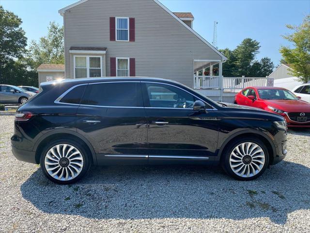 used 2019 Lincoln Nautilus car, priced at $27,939