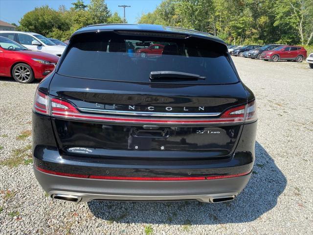 used 2019 Lincoln Nautilus car, priced at $27,939