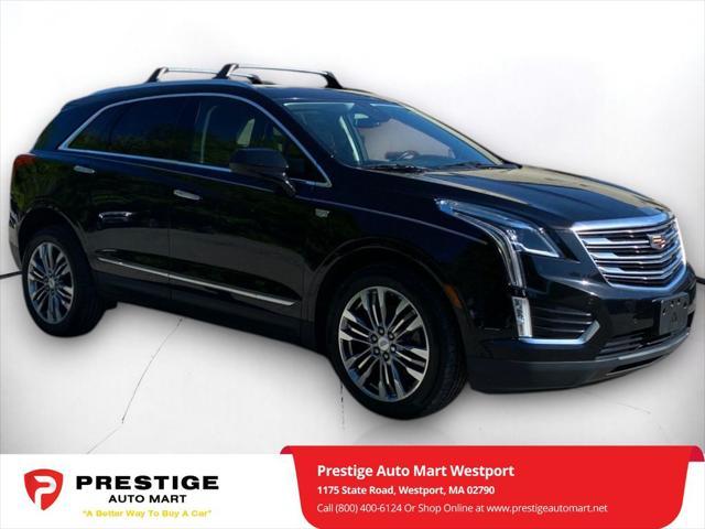 used 2017 Cadillac XT5 car, priced at $23,988