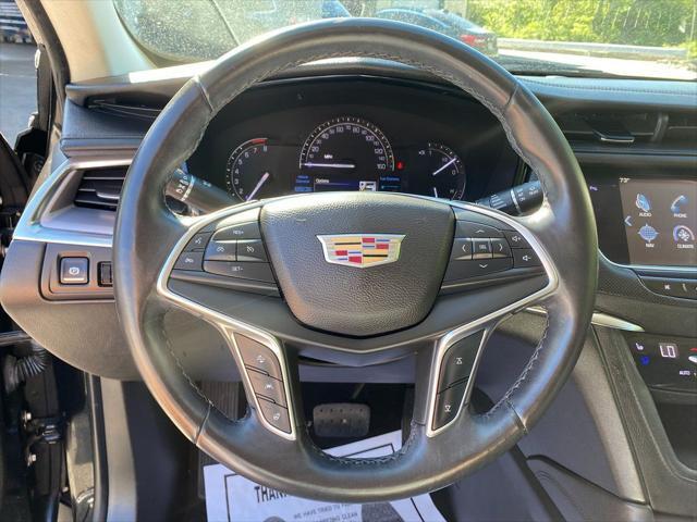 used 2017 Cadillac XT5 car, priced at $23,988