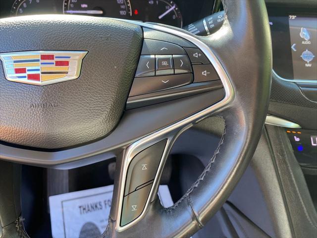 used 2017 Cadillac XT5 car, priced at $23,988