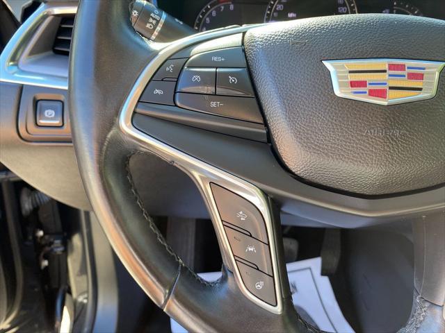 used 2017 Cadillac XT5 car, priced at $23,988