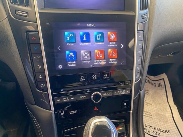 used 2022 INFINITI Q50 car, priced at $30,955