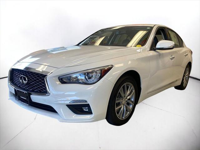 used 2022 INFINITI Q50 car, priced at $30,955