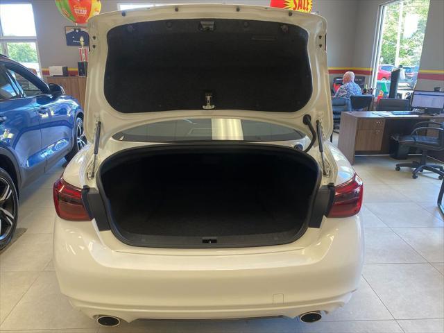 used 2022 INFINITI Q50 car, priced at $30,955