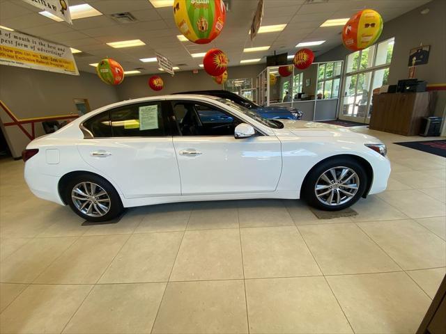used 2022 INFINITI Q50 car, priced at $30,955