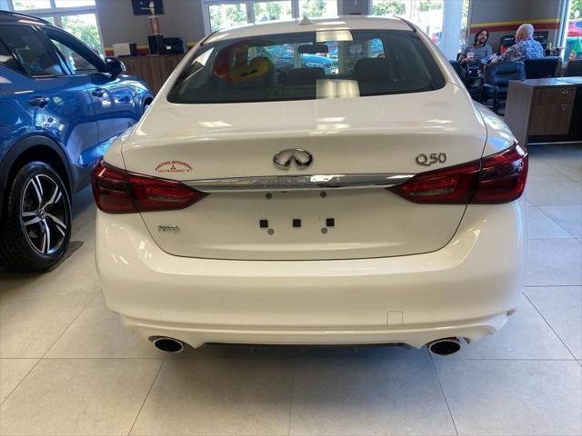 used 2022 INFINITI Q50 car, priced at $30,955