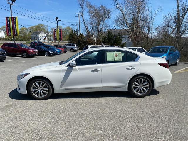 used 2022 INFINITI Q50 car, priced at $28,495
