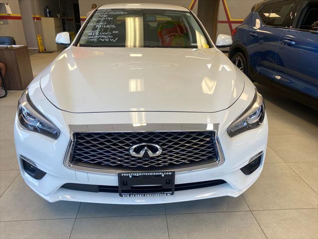 used 2022 INFINITI Q50 car, priced at $30,955