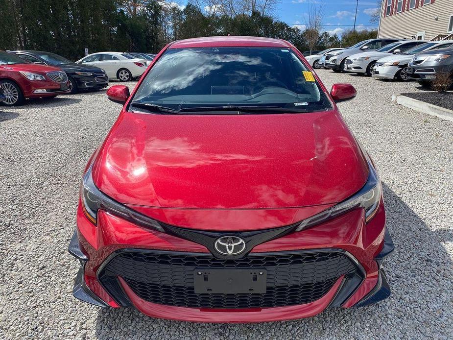 used 2021 Toyota Corolla Hatchback car, priced at $22,540